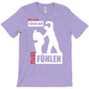 wer nicht h&ouml;ren will muss f&uuml;hlen T-Shirt
