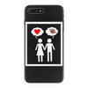 women thinking love iPhone 7 Plus Case