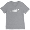 evolution fotograf stativ bilder objektiv f&uuml;r nikon cannon fans photo V-Neck Tee