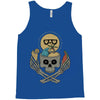 summer skull Tank Top