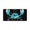 Crab License Plate