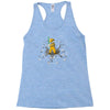 kill bowser Racerback Tank