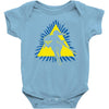 link in action Baby Onesie