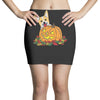 corgi pumpkin Mini Skirts