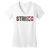 one shot Women's V-Neck T-Shirt