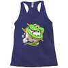 funny snake Racerback Tank