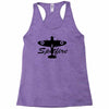 spitfire plane Racerback Tank