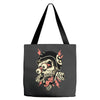freaky biker Tote Bags