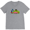 gamma noodles V-Neck Tee