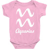 aquarius zodiac Baby Onesie
