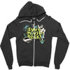 zuul house rock Zipper Hoodie