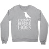 crows Crewneck Sweatshirt