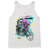 pop biker Tank Top