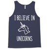i believe in unicorns 2 Tank Top
