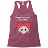 Mommy, Let's Go to Yoga Class! Racerback Tank