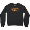 orange Crewneck Sweatshirt
