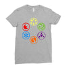 legend of zelda Ladies Fitted T-Shirt