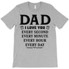 I Love You Dad T-Shirt
