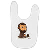 abraham play the game Baby Bibs