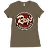 rays records inspired by the blues brothers ideal birthday present Ladies Fitted T-Shirt