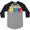 red shirt 3/4 Sleeve Shirt