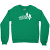 you know what they say about big feet Crewneck Sweatshirt