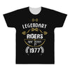 legendary riders are born in 1977 All Over Men's T-shirt
