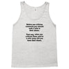 criticize Tank Top
