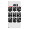 expressions of captain holt Samsung Galaxy S7 Case