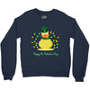DABBİNG LEPRECHAUN Crewneck Sweatshirt