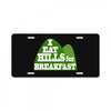 hills infant License Plate