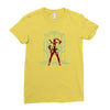 speak chimichanga and enter Ladies Fitted T-Shirt