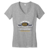 vintage genuine 2000 series all original parts Women's V-Neck T-Shirt