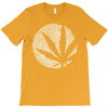 cannabis fingerprinting (white) T-Shirt