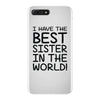 sister joke iPhone 7 Plus Case
