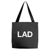 lad printed Tote Bags