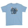 crazy rabbit lady Youth Tee