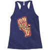 bacon forever Racerback Tank