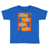 The Ringleader Thr Archer The Samurai The Kid Toddler T-shirt