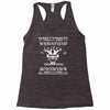 robert johnson crossroads legend inspired Racerback Tank