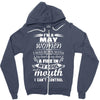 I Am A May Women Zipper Hoodie
