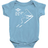 stealth bomber air force Baby Onesie