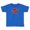 rolling papers smoking college retro stoner Toddler T-shirt
