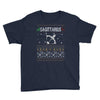 sagittarius christmas ugly sweater Youth Tee