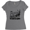 I Like Big Bucks And I Cannot Lie Women's Triblend Scoop T-shirt