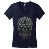 silent Women's V-Neck T-Shirt