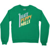i hate puppy mills Crewneck Sweatshirt