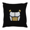 Saiyan Armor DBZ Vegeta Throw Pillow