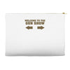 welcome to the gun show ron burdundy anchorman inspired gift funny Accessory Pouches