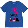 Women's March Hear Our Voice V-Neck Tee